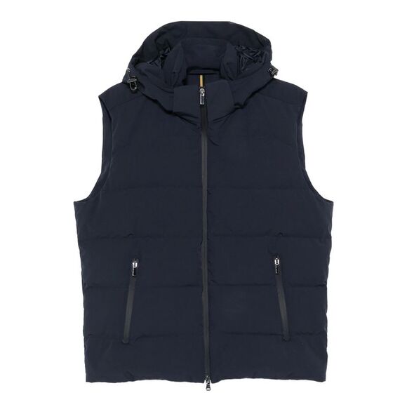 Paul & Shark Blue Jackets - Waistcoats & Gilets Men
